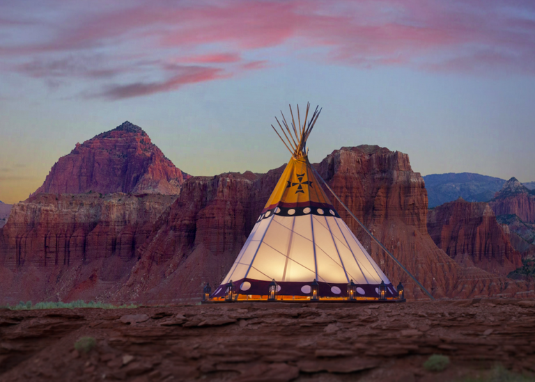 How We Saved $200 on Glamping Near Capitol Reef National Park