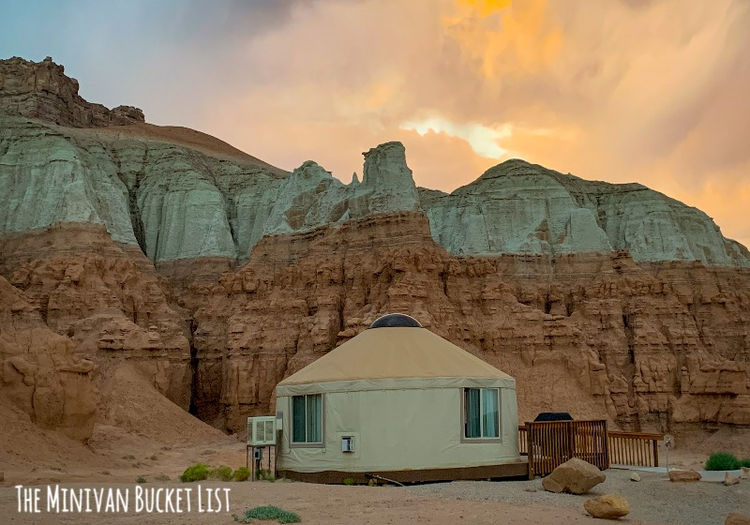 Goblin Valley Yurt for $100 – A Bucket List Camping Experience