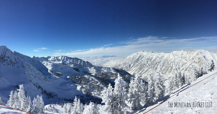 Things to Do in Utah in the Winter: skiing