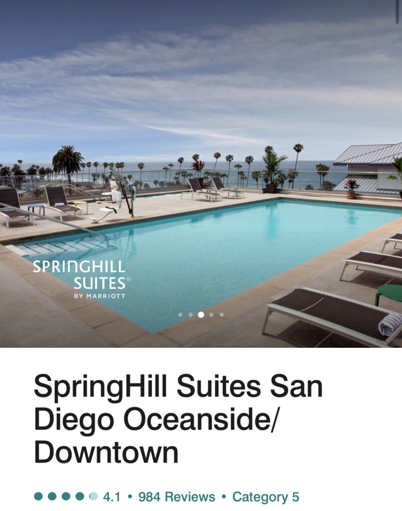 best marriott hotels in southern california