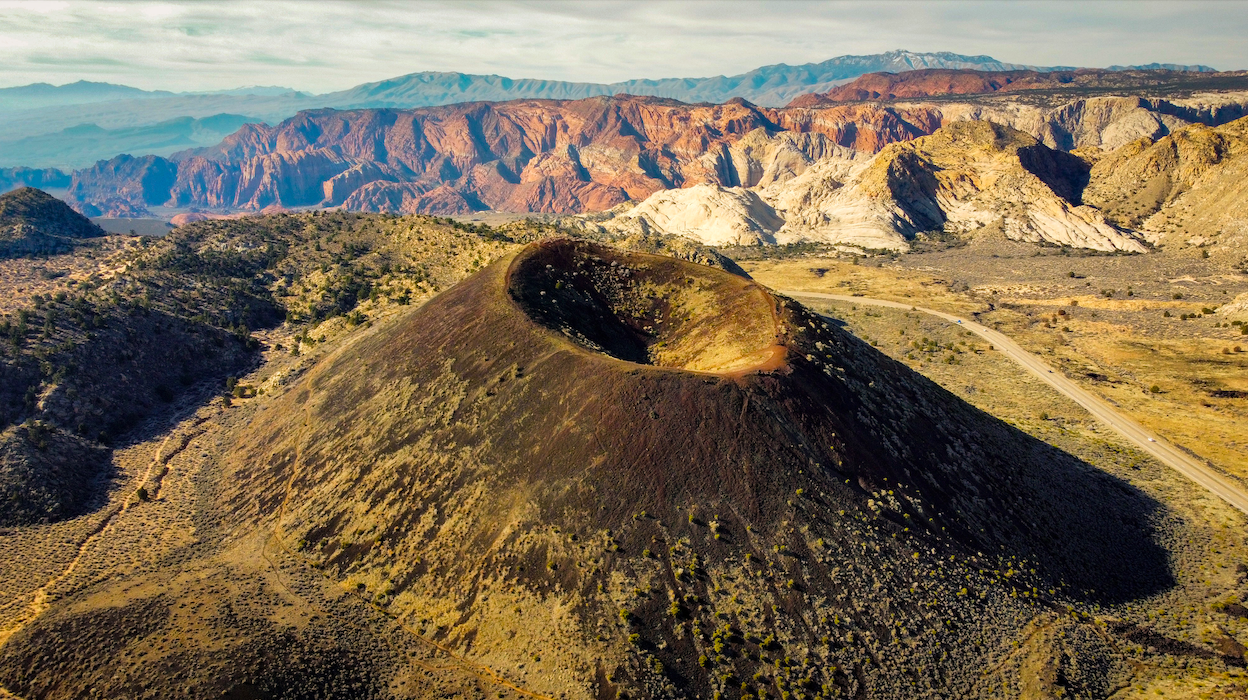 Cinder Cone Trail - Hike a Volcano in Utah - The Minivan Bucket List