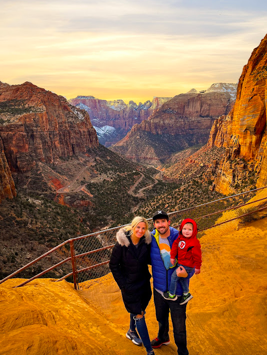 Things to Do in Utah in the Winter: Zion 