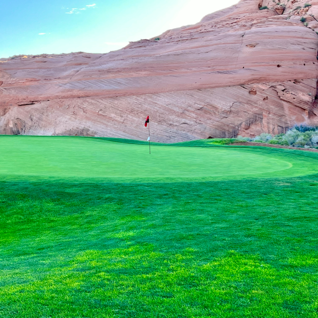 things to do in Page Arizona - Lake Powell National Golf Course