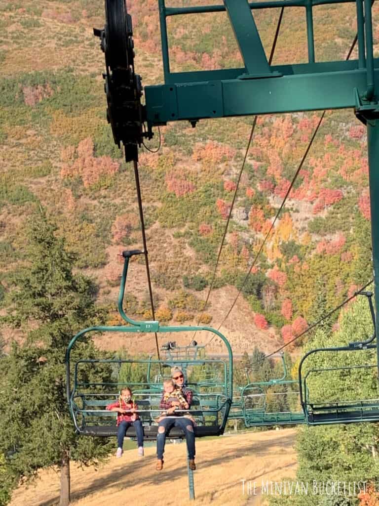 fall activities in Utah