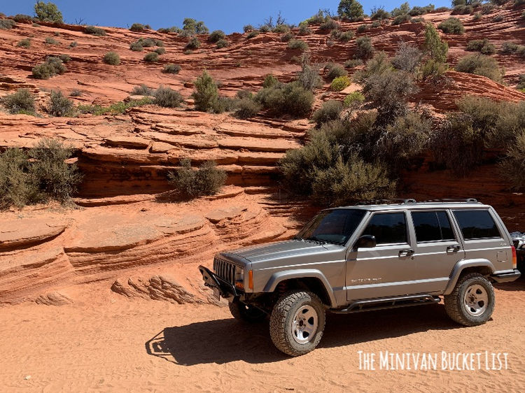 peekaboo canyon kanab jeep trail