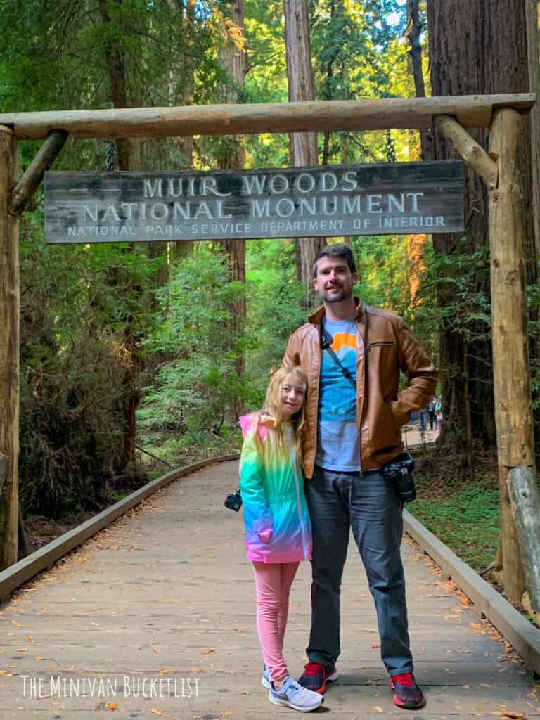 things to do in San Francisco with kids Muir Woods
