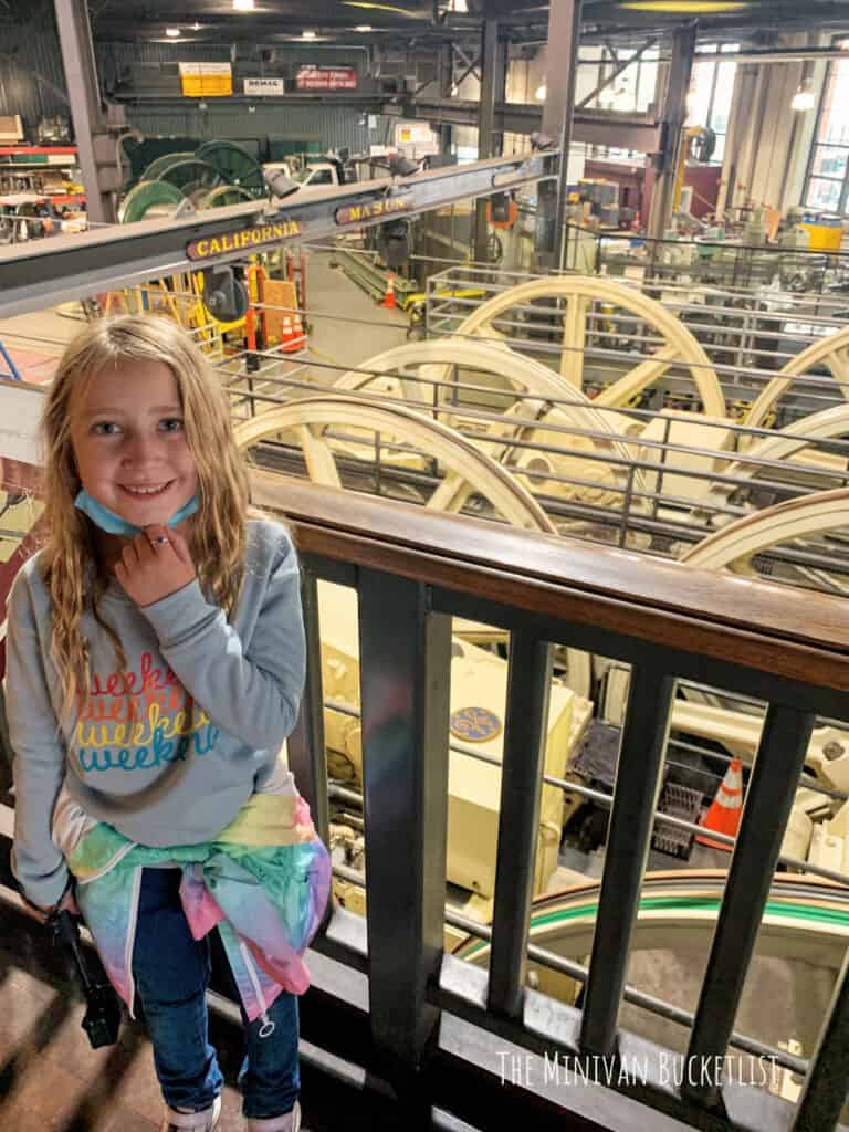 things to do in San Francisco with kids - cable car museum