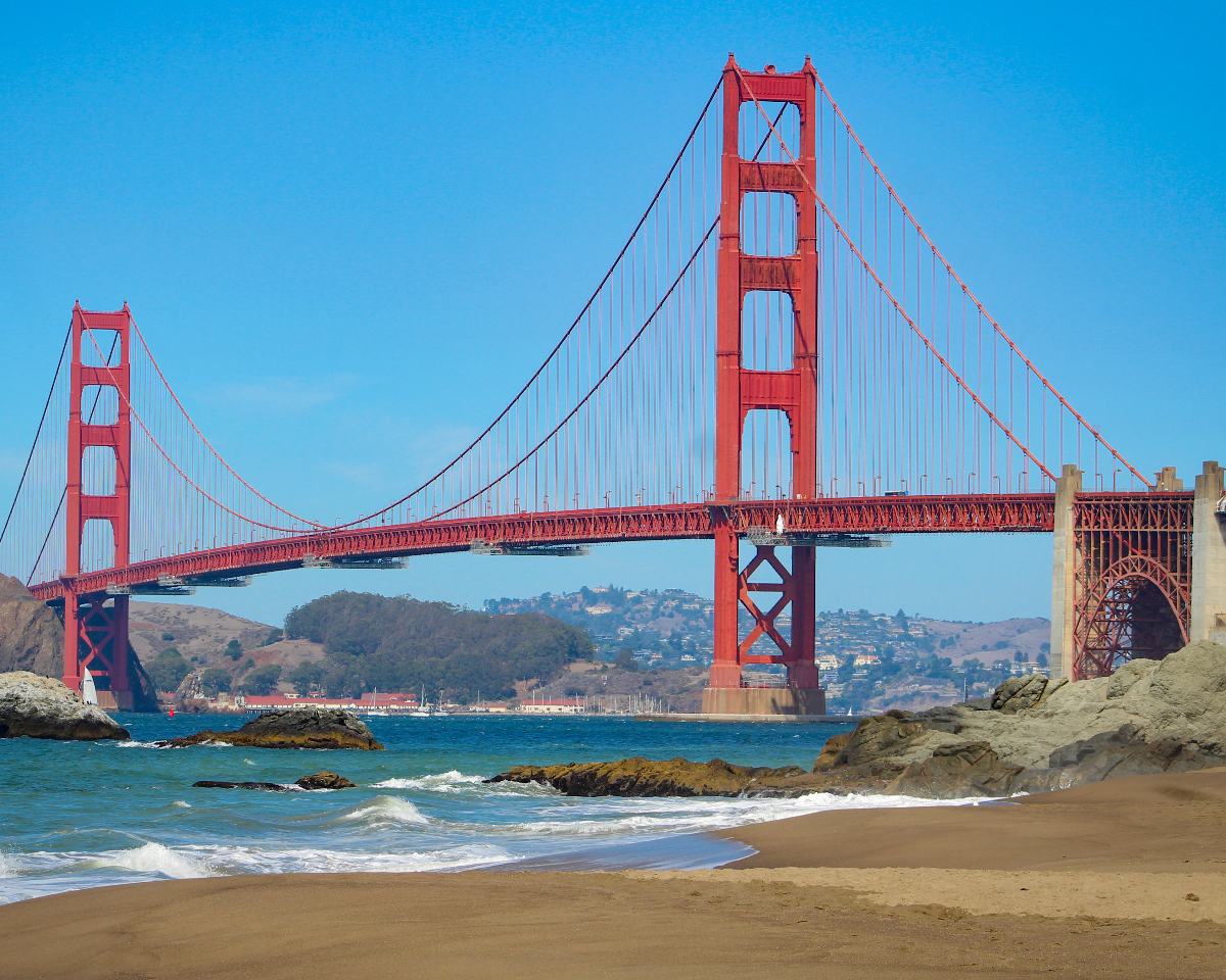 100％品質 Golden Gate