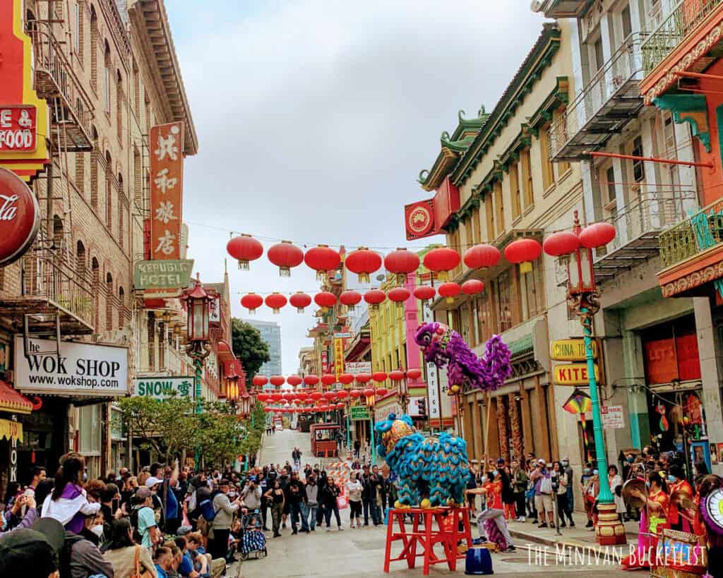 Chinatown things to do in San Francisco with kids 