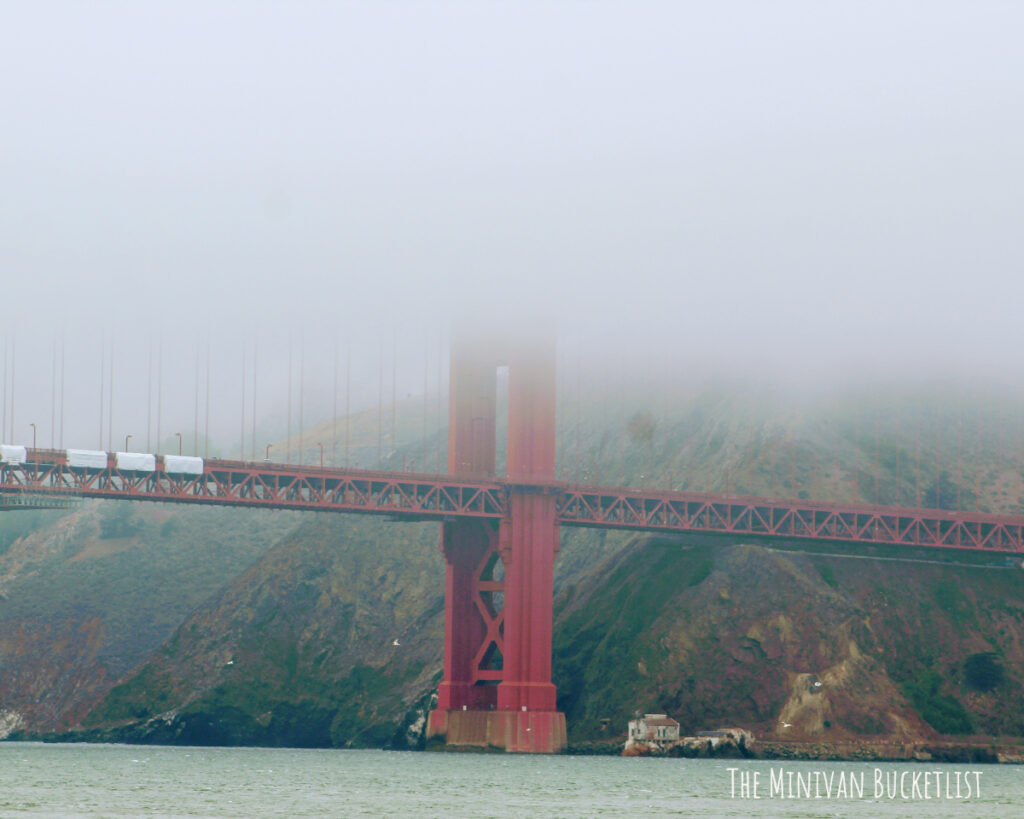 things to do in San Francisco with kids - bay cruise