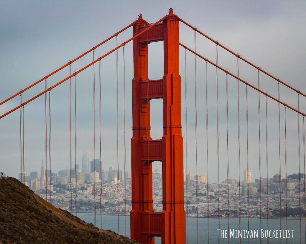 7 Insanely Photogenic Golden Gate Bridge View Points - The Minivan Bucket  List