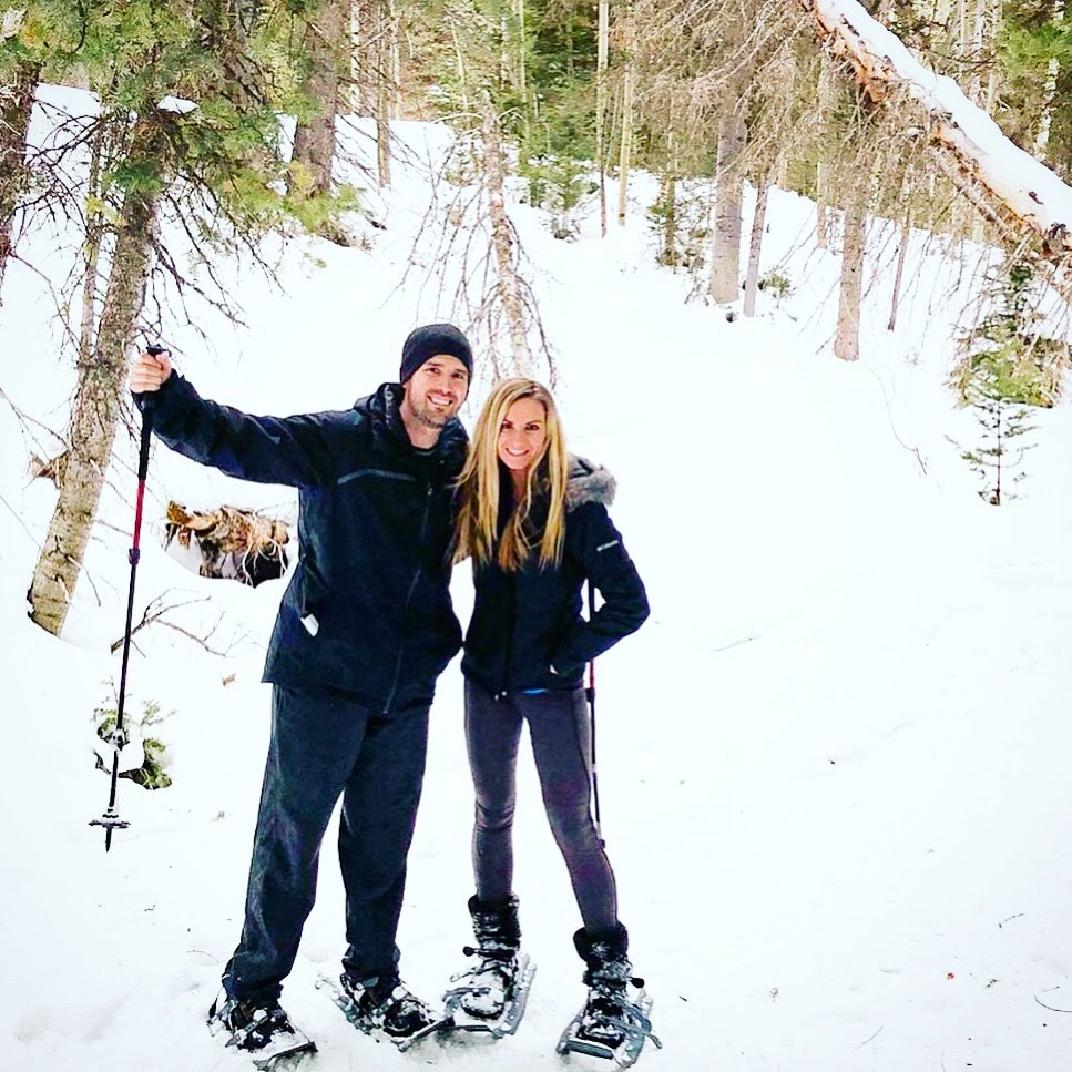 snowshoeing trails in american fork canyon