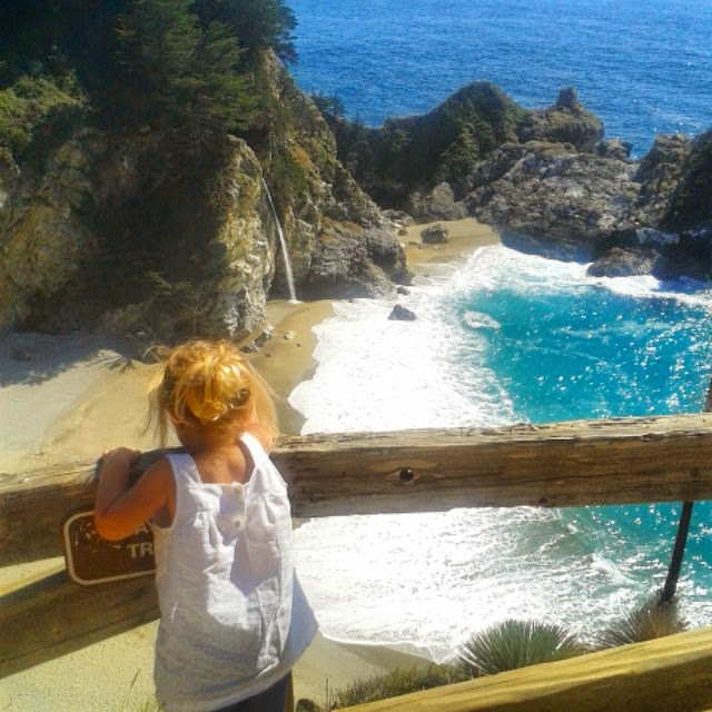 pacific coast highway stops -  mcway falls