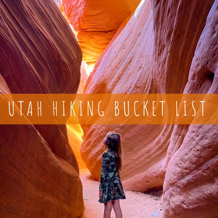 utah hiking bucket list