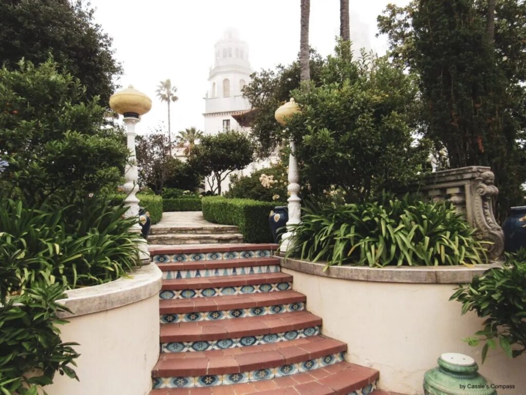 pacific coast highway stops - hearst castle