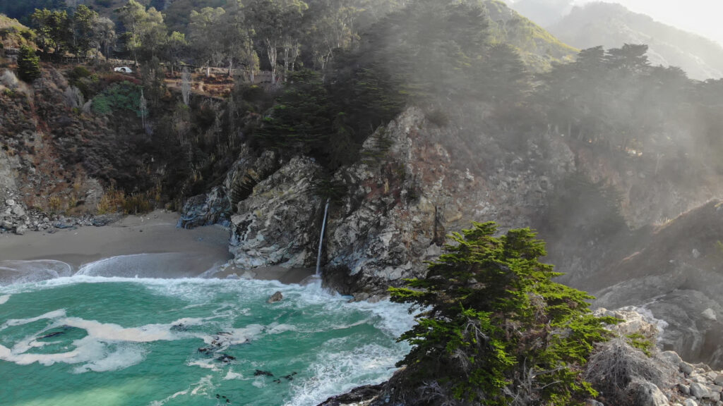 pacific coast highway stops - mcway falls