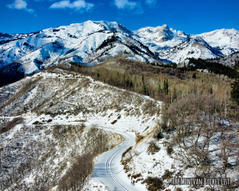 6 Fun Snowshoeing Trails in American Fork Canyon