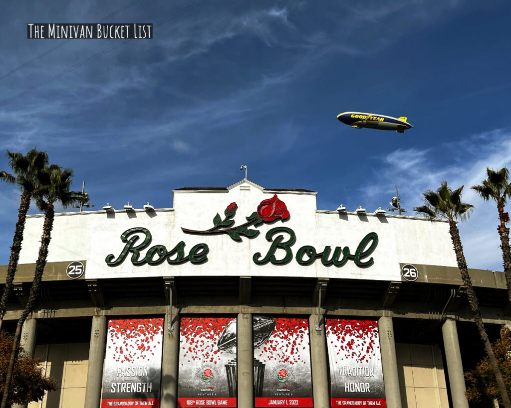 california bucket list - Rose Bowl
