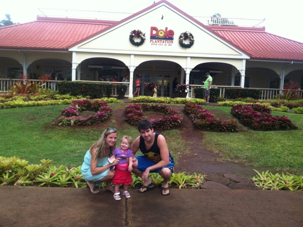 things to do on Oahu with kids - Dole Plantation
