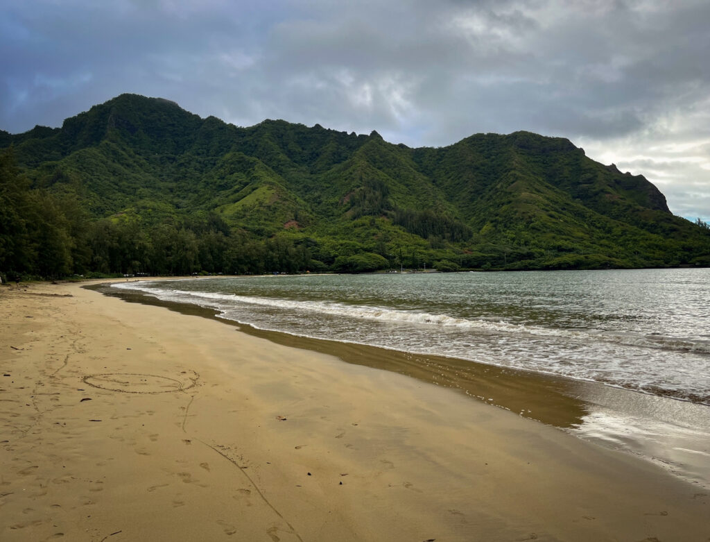 best beaches on Oahu - Kahana Bay