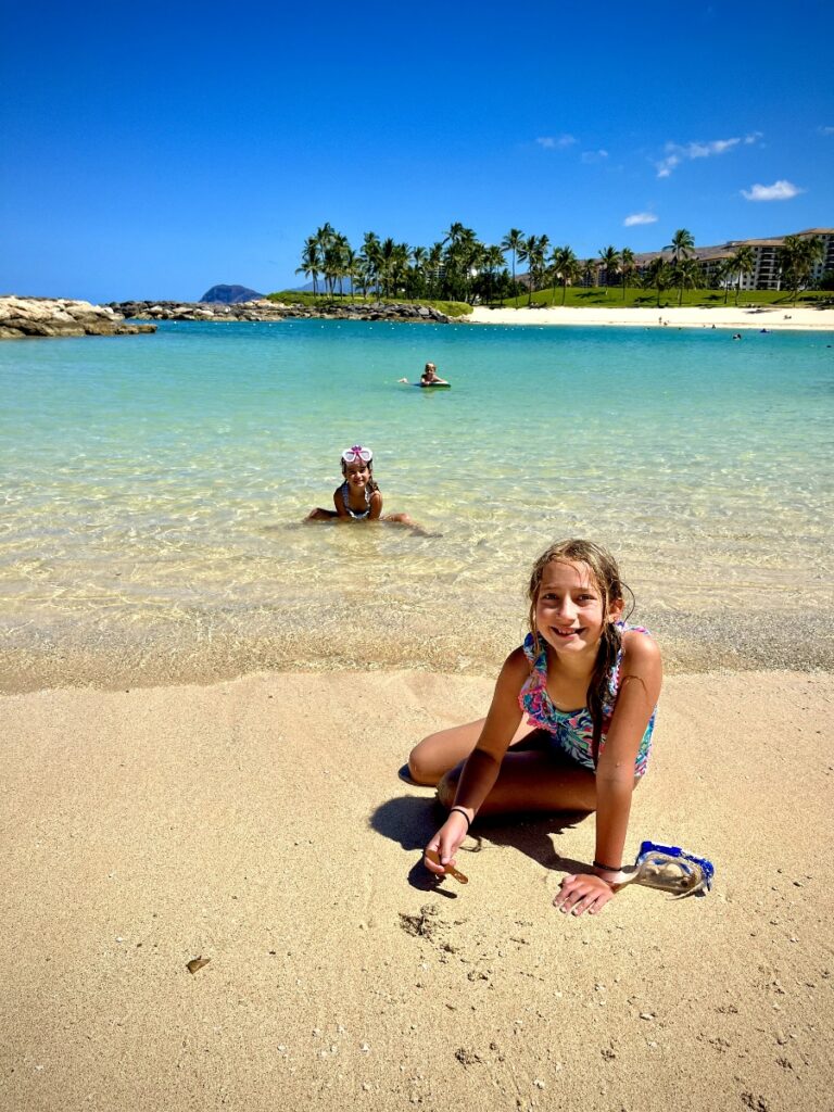 best beaches on Oahu for kids - Ko Olina lagoons