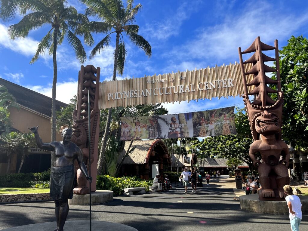 things to do on Oahu with kids - Polynesian Cultural Center