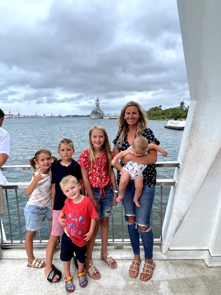 things to do on Oahu with kids - USS Arizona Memorial