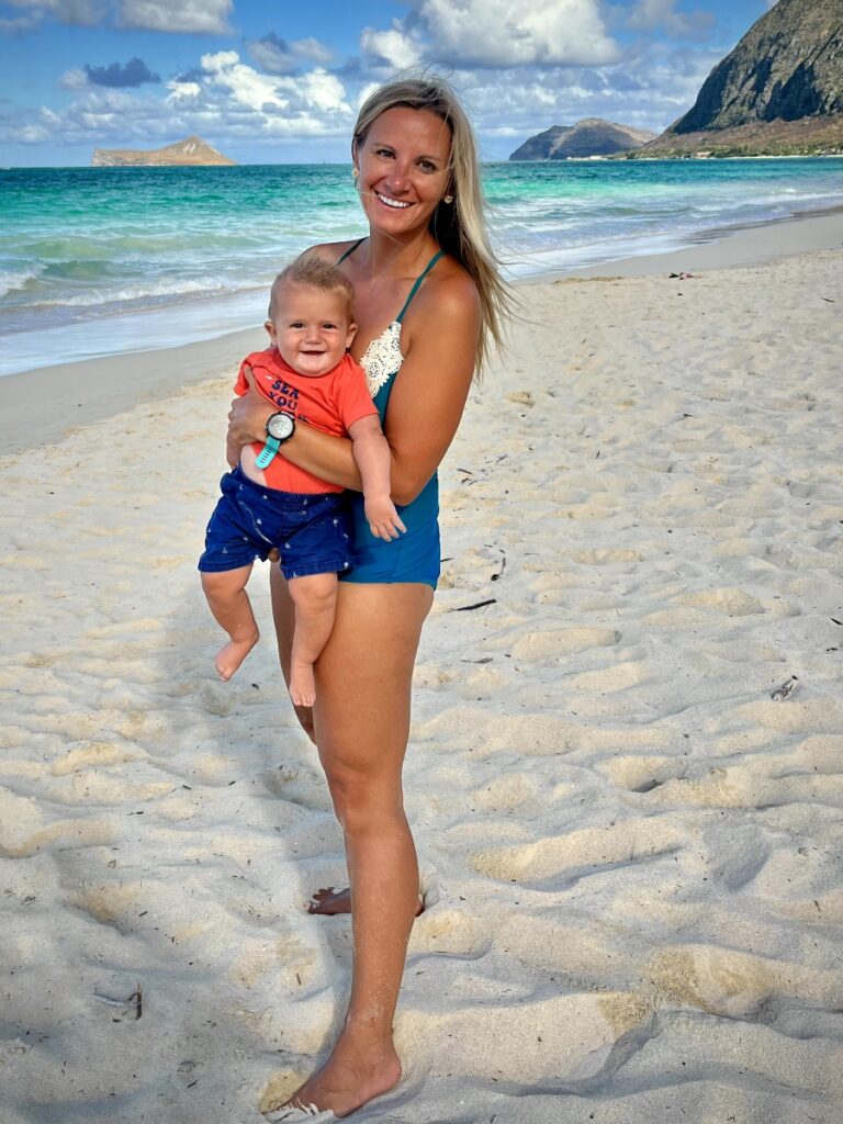 best beaches on Oahu for babies