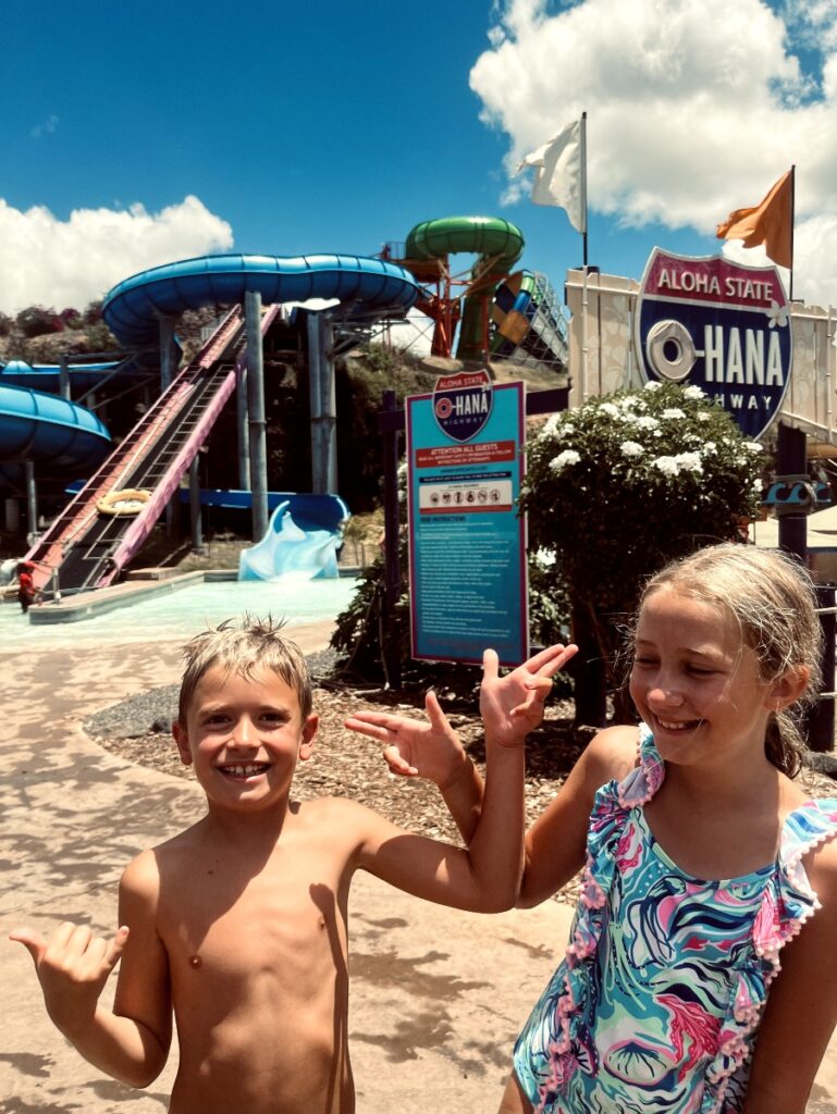 things to do on Oahu with kids - Wet N Wild Hawaii