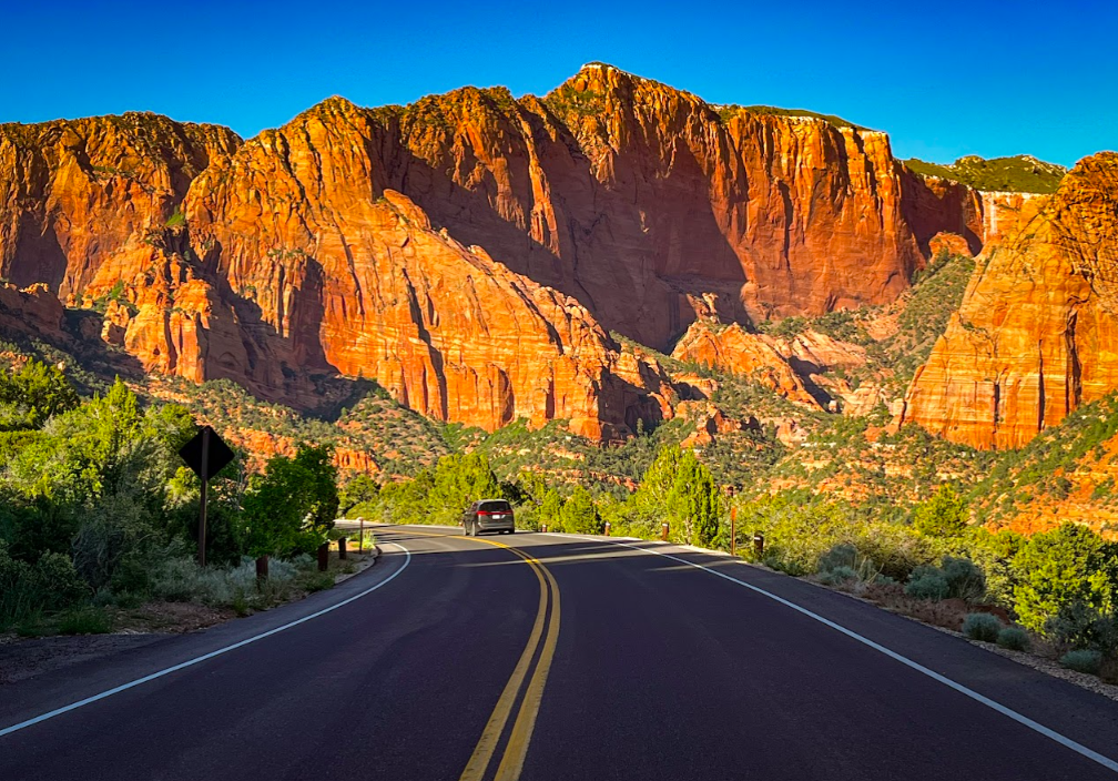things to do in St. George Utah - kolob canyon