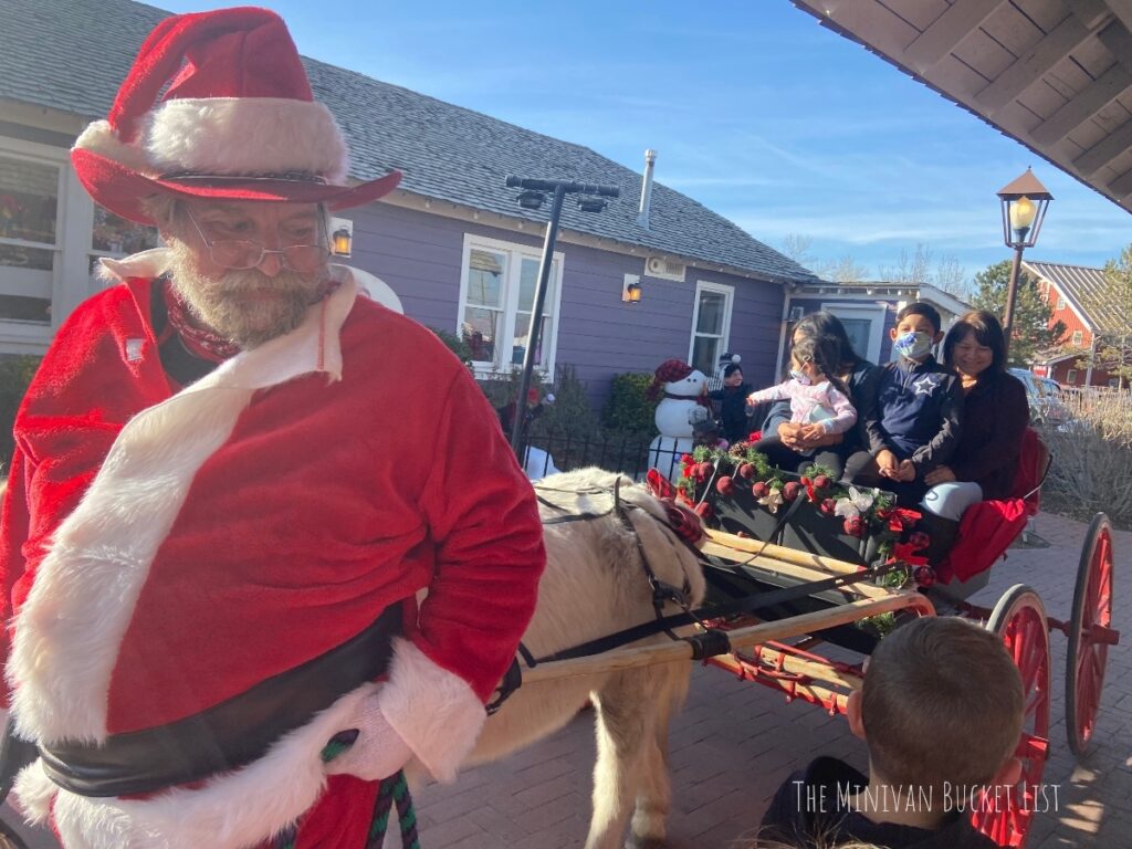 Christmas activities in Utah - Gardner Village