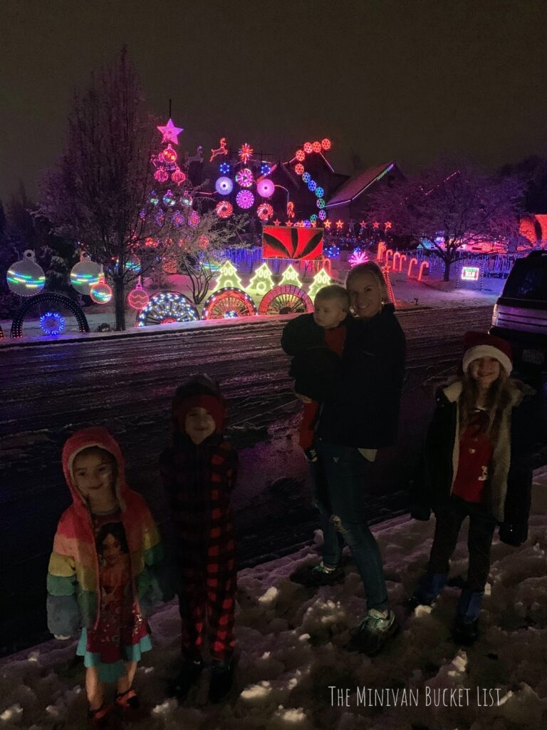 Christmas activities in Utah - Granite Flat Christmas Lights