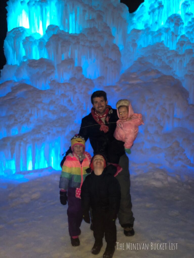 Things to Do in Utah in the Winter: ice castles