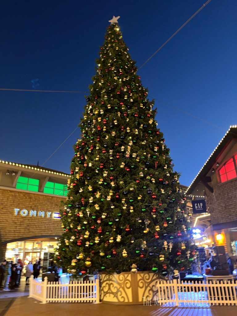 Christmas activities in Utah - largest Christmas tree in Utah