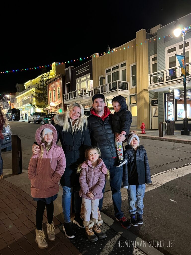 Christmas activities in Utah - Park City Main Street