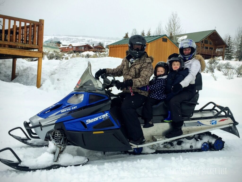 Things to Do in Utah in the Winter: snowmobiling