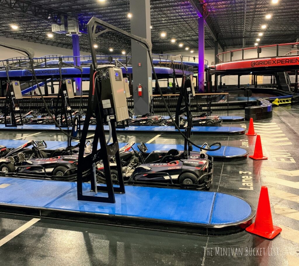Things to Do in Utah in the Winter: The Grid go karts