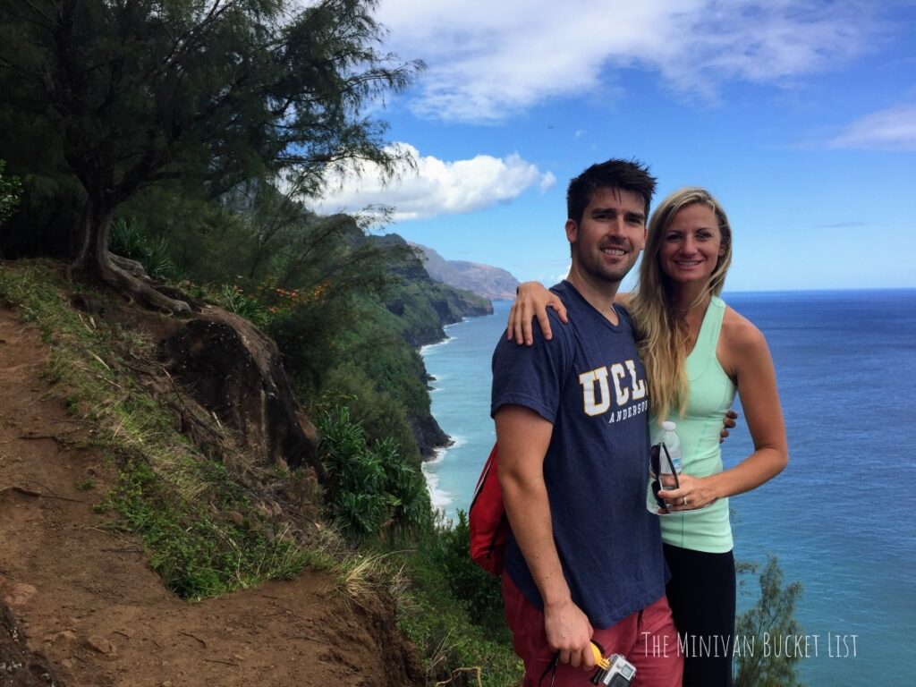 7 day kauai itinerary - na pali cost hike