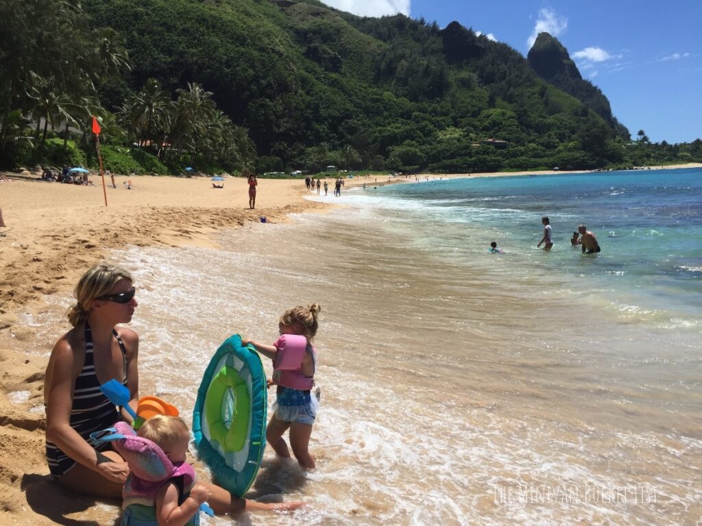 7 day kauai itinerary - best beaches on kauai